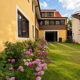 Penzion V Podzámčí - bezbariérové apartmány v centru Třeboně