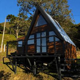 Vale do Sossego- Cabana na Serra, hotel in Alfredo Wagner