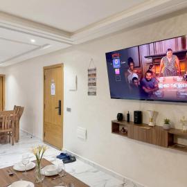 Charming Family Apartment Near Rabat & Beach