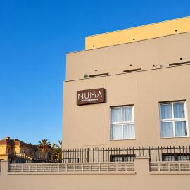 NUMA Beach Apartments, hotel in Aguadulce