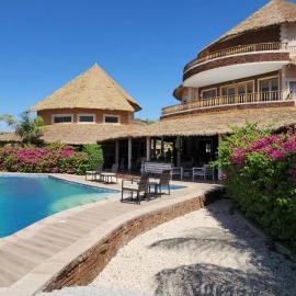 Résidence Tina 1, hotel v destinácii Ngalou Sessène