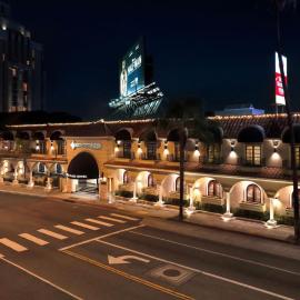 Best Western Plus Sunset Plaza Hotel, hôtel à Los Angeles