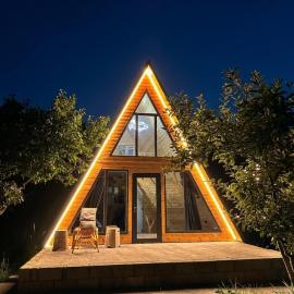 A-Frame House Tosor, hotel in Tosor