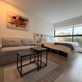 Suite moderna al lado de la Clínica Santa Fe