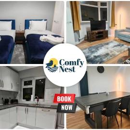 Spacious 4BD Sleeps 7 Parking
