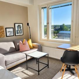 Bright Studio near Myyrmäki Station