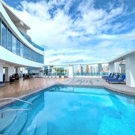 Modern Grandbay Tower, City View