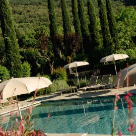 Viesnīca Villa di Piazzano - Small Luxury Hotels of the World pilsētā Kortona