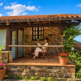 Un Rincón Magico En Lierganes Rodeado De Vida, hotel in Liérganes