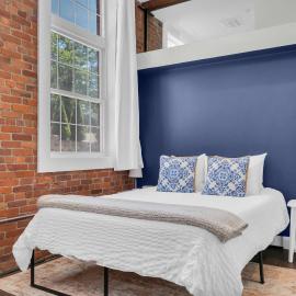 Jennifer's Stylish Downtown Brick Foundry Escape