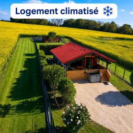 Chalet Nature et Détente près d'Amboise au cœur des Châteaux de la Loire