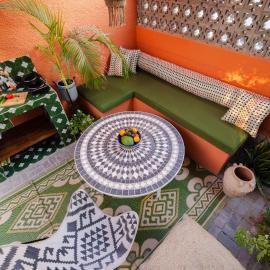 Little Jaipur Jumeirah Garden Guestroom