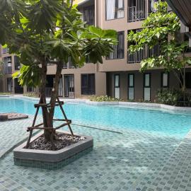 A Cozy Condo Near Central-BJ โรงแรมในBan Rangeng