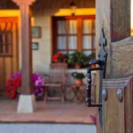 Posada San Pedro, hotell sihtkohas Oreña