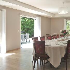 Gîte pour 6 à15 personnes, Un Verger en Ville
