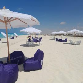 شاليهات فندقية للايجار من المالك بالساحل الشمالى ريتال فيو luxury private chalets and villa, khách sạn ở El Alamein