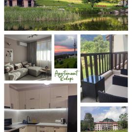 Апартамент "Rodopi" с Гледка към Езеро Безплатен Подземен Гараж: Smolyan şehrinde bir otel