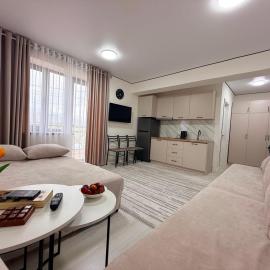 Семейные номера с ванной, кухней в Яхт Виллидж Чолпон-Ата