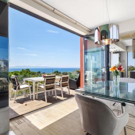 Villa Panorama Kalathas - 4 Bedrooms Near beach