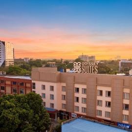 Odissey Suites, Hotel in Bhubaneshwar