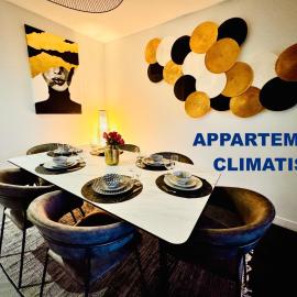 Epinappart avec terrasse