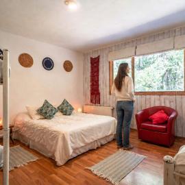 Hostal casona del Agua Habitacion familiar 5 personas Bano privado Cajon del Maipo, hotel in San José de Maipo
