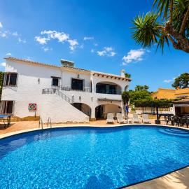 테울라다에 위치한 호텔 Casa Jonur - Villa privada con piscina en la Costa Blanca