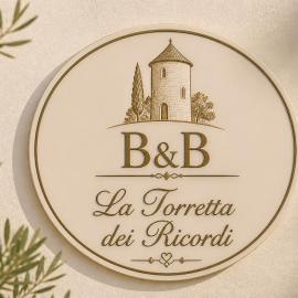 B&B La Torretta dei Ricordi، فندق في فورمجيني