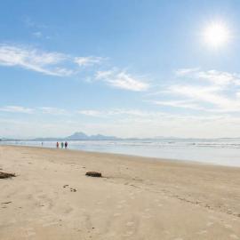 Casa em Cabo Frio com acesso direto à praia
