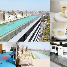 DakarByDays-3 chambres Piscine & salle de sport-appartement ASHA
