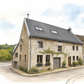 Le petit Broux, hotel a Aywaille