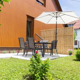 Apartman ''Kod bake'' Delnice biker-friendly, hótel í Delnice