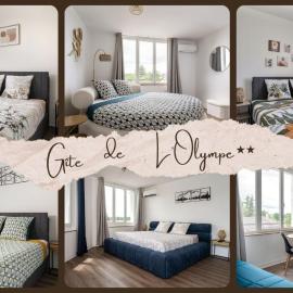 Gîte de L'Olympe, hotell i Boulleret