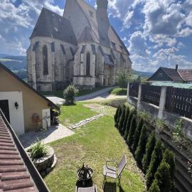 Sommerfrische by the Sankt Wolfgang Church