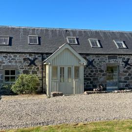 Viesnīca Semeil Farm Holiday Lets pilsētā Strathdon