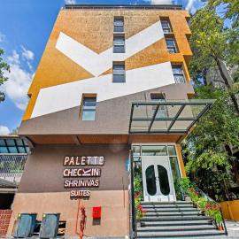 Palette Shrinivas Suites Baner Pune by CheckIn, hotel in Dāpuri
