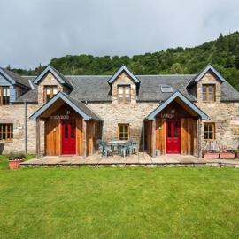 Viesnīca Elm Cottage pilsētā Aberfeldija