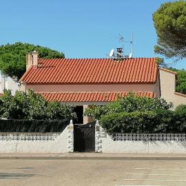 Maison à 3 min à pied de la plage, hotel in Le Barcarès