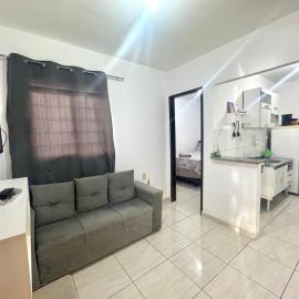 APT-1 Completo Localizado 1min da Rodoviaria Petrolina com Garagem e WIFI, hotel di Petrolina