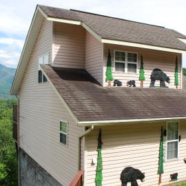 Heavenly View - Bear Themed Cabin, HotTub, Dog-Friendly, Near Gatlinburg