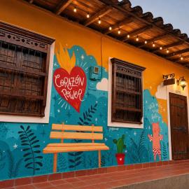 Casa Amarilla, San Carlos, Antioquia, hotel in San Carlos