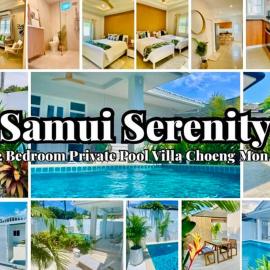 Samui Serenity 63 Pool Villa