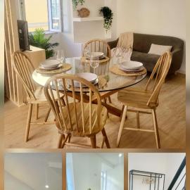 Feeling Setúbal Apartment - Charming 3Bedroom Duplex, Historic Area of Setúbal