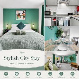 Central Station Apartment with Rooftop Terrace