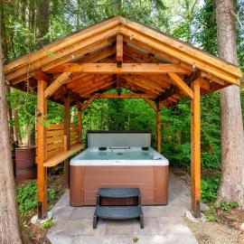 Mt Hood Cabin Hot Tub Fire Pit Dog-Friendly, hotel em Sandy