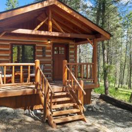 Moose Hollow Studio Cabin, hotel u gradu Eureka