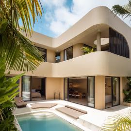 SISI Wellness Villas, hotel a Bingin Beach