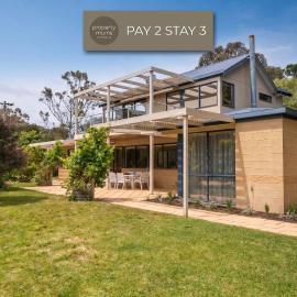 Saltwood House at Merricks Beach, hotel en Coles Beach