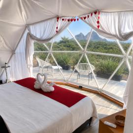Romantic Dome & French Cuisine, Hotel in Jantetelco