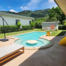 Villa Basil - Piscine Privée - 5 mn de marche des Plages - Lamai
